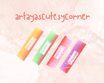 Colour Gradient Eraser Rubber