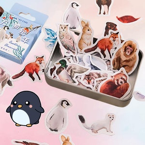 Creation Chronicle Cute Animal Series Sticker Box