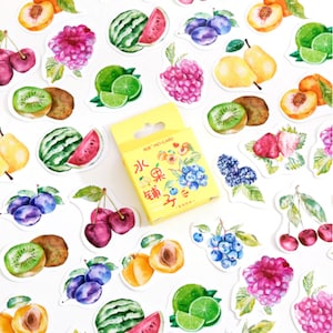 Cute Fruit Mini Sticker Box Pack
