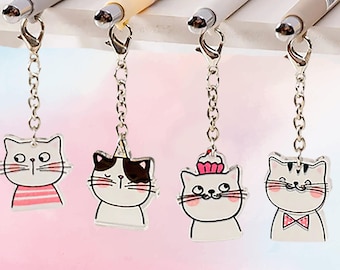 Cartoon Cat Pendant Mechanical Pencil