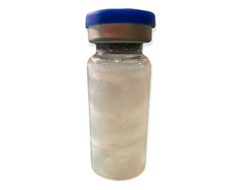 Rhéoscopic fluid in a vial
