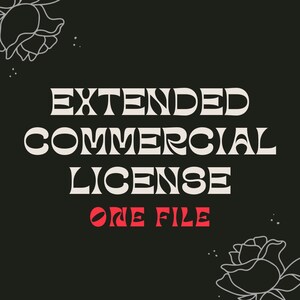 Extended Commercial License