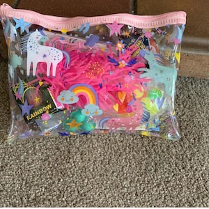 Sensory fidget travel case