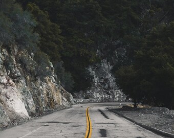 California - Mountain Road