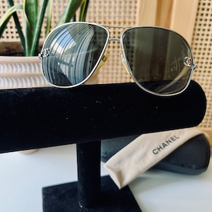 CHANEL Aviator Sunglasses
