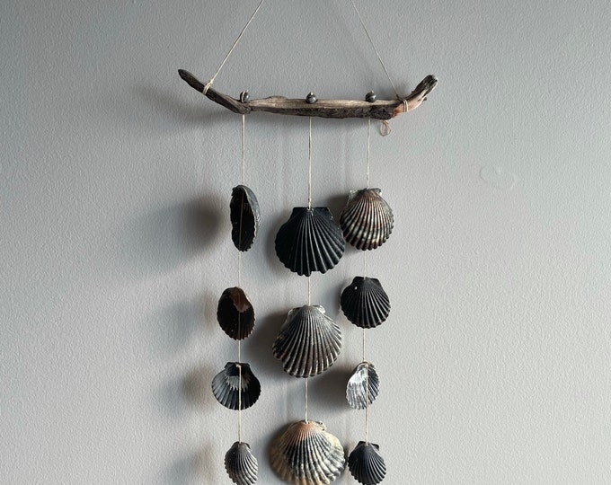 Scallop Shell Wind Chime