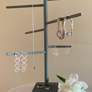 Jewelry Organizer, Jewelry Stand, Jewelry Holder,  Jewelry Display, Jewelry Storage perfect for organizing jewelry for easy access