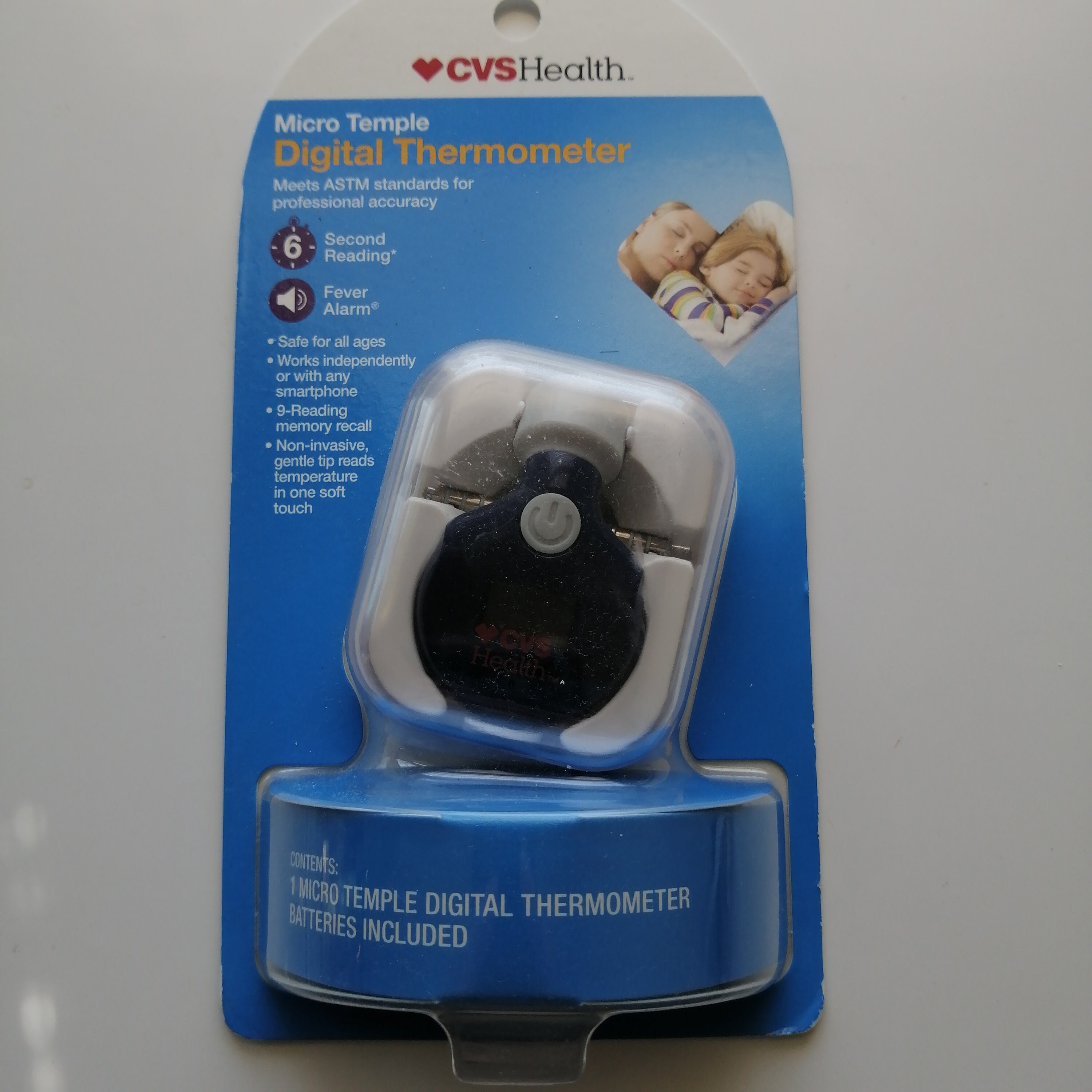 CVS HEALTH RIGID Tip Digital Thermometer With 30 Second, 45 OFF