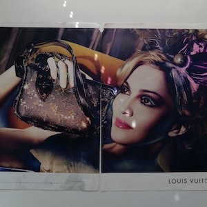 Louis Vuitton Magazine Ad by ChelseaBSB on DeviantArt