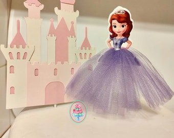 أنثوي الغرينادين حدد النفل شخصية  castillo princesa sofia juguete