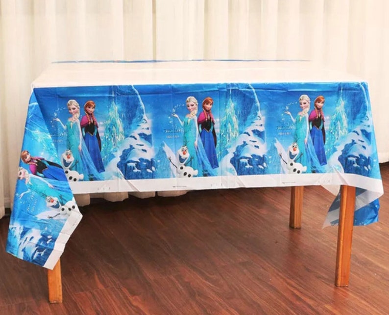 Frozen Party,new Style Portrait Frozen Tableware,frozen Theme Party ...