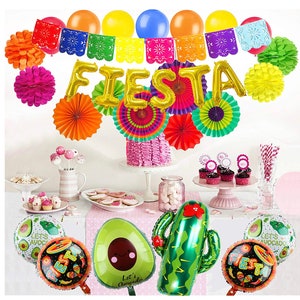 Mexikanische Party Dekoration, Fiesta, mexikanische Themenparty, Cinco De Mayo Party Dekoration