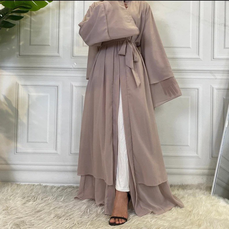 Chiffon Abaya 