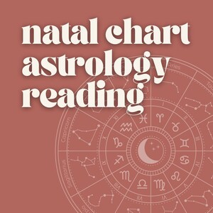 Natal Chart Astrology Reading
