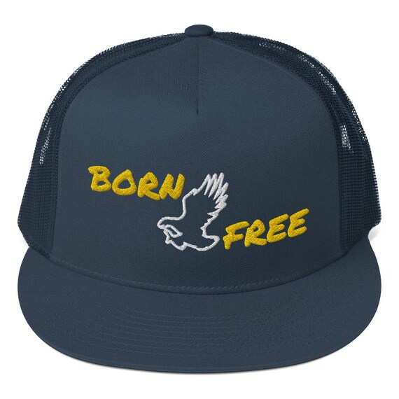 Born Free USA Eagle Hat For Patriots That Love America