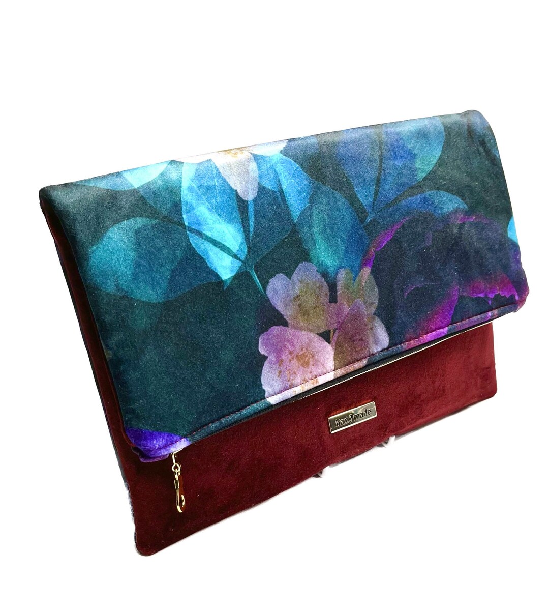 BALLOON CHIC - Velvet Bag - Red main image 0