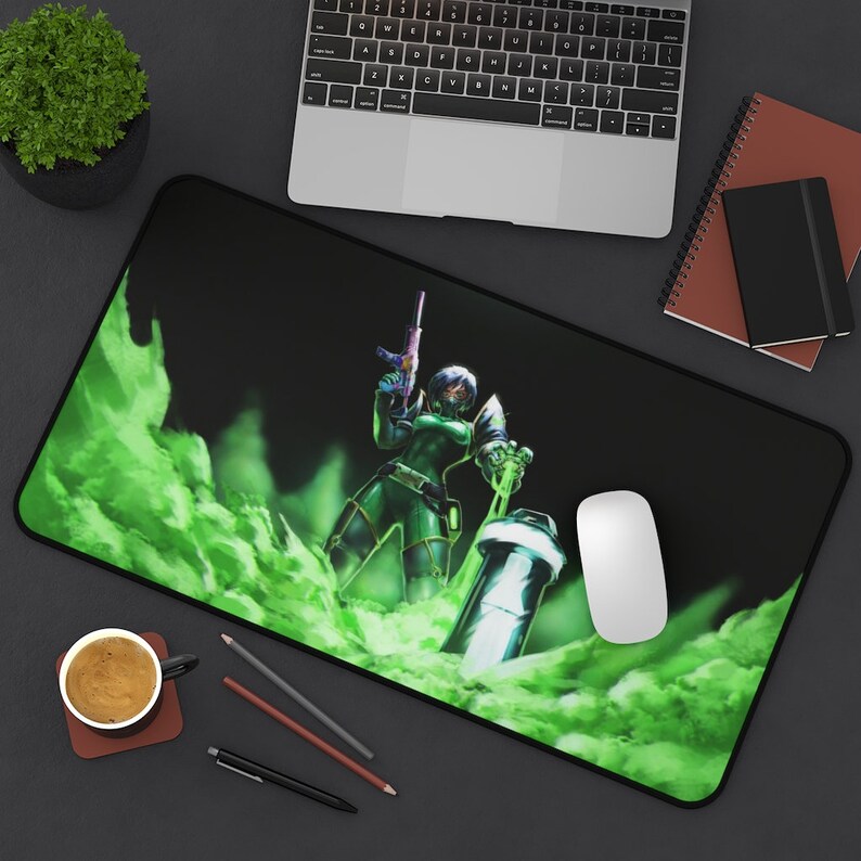 Valorant Viper Desk Mat XL Antislip Valorant Mouse Pad Etsy Australia