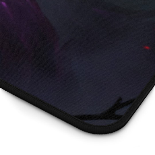 Disover League of Legends (Coven Ahri) Gaming Mouse Pad, XL Rectangular Non-Slip Desk Mat