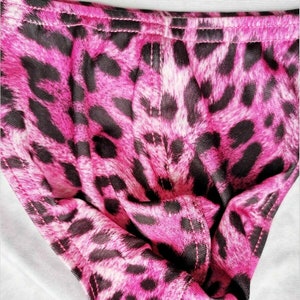Men's Underwear Leopard Print Brief Size waist 28 to 41 314 - Etsy UK