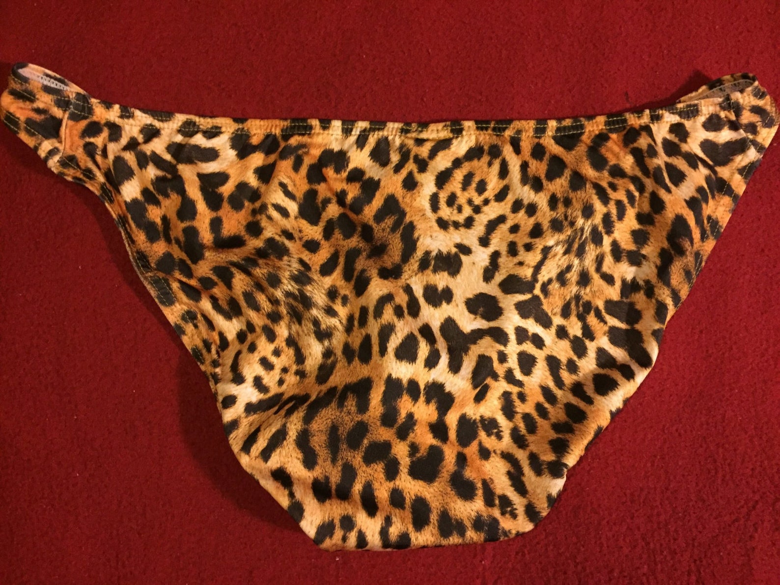 Men's Underwear Leopard Print Brief Size waist 28 - Etsy UK