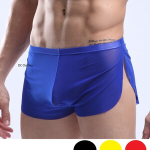 Mens sales revealing shorts