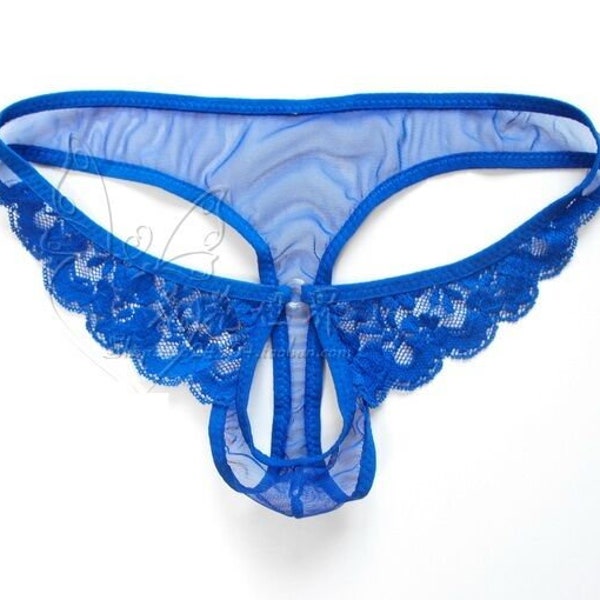 Men Open Front Underwear Etsy