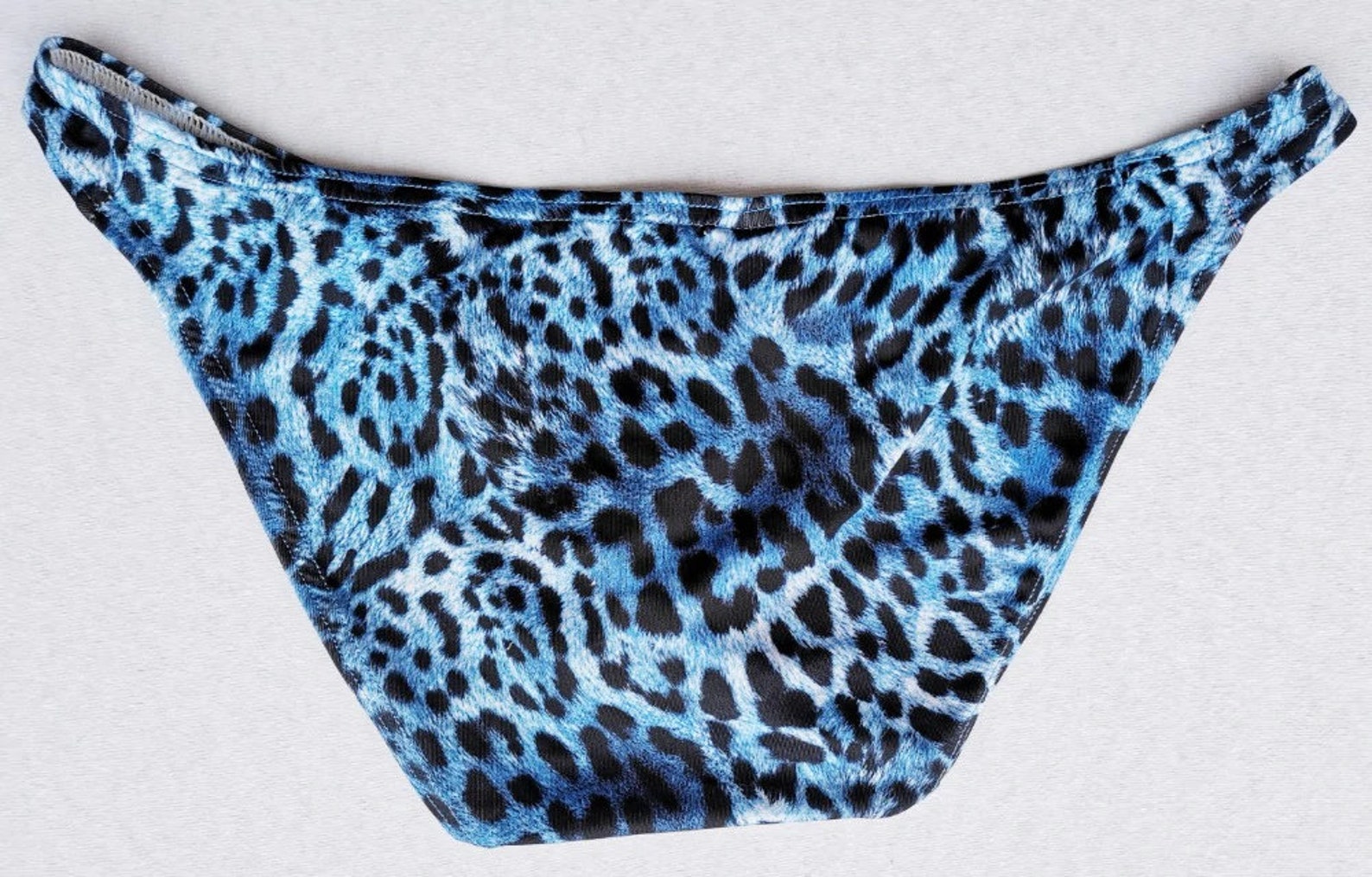 Men's Underwear Leopard Print Brief Size waist 28 - Etsy UK