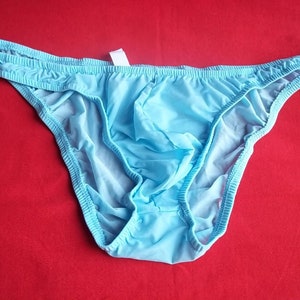 Men's Underwear Silky Soft Brief Size: S M L waist 27 - Etsy UK