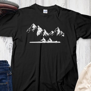 Rudern Shirt Ruderer Geschenke Ruderverein Rudersport Paddeln Tshirt