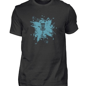 Disc golf, disc golfer, frisbee tshirt - men&#39;s shirt