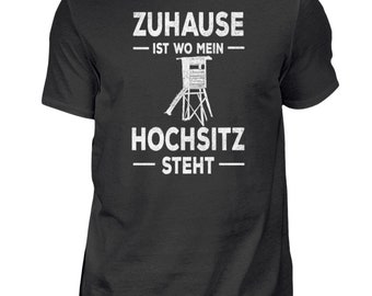 Cazador, Caza, Caza, Forestal, Bosque, Cazador, Licencia de caza, Regalo, Camiseta, Decir, Idea de regalo - Camisa de hombre