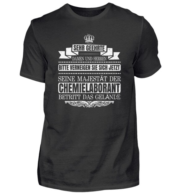 Chemie Spruch Chemiker Labor Chemikant Chemielehrer Etsy