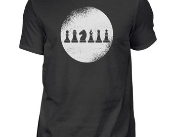 Chess Chess Player Chess Pieces Chessboard Board Player Board Games Gift T-Shirt Gift Idea - Men's Shirt