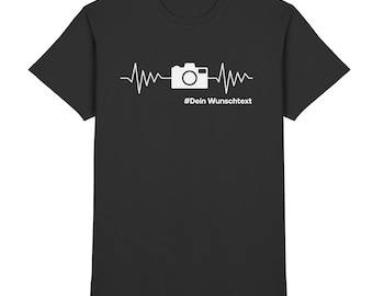 Personalized Photographer T-Shirt, Photography, Camera, Sayings - Premium T-Shirt
