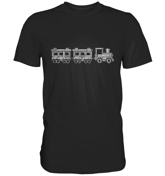 Steam Engine Train Locomotive Model Trains Engineer Shirt Steam Engine Train Locomotive Model Trains Engineer Shirt