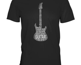 Selbstklebendes Türschild „E-GITARRE“ – Personalisierbar Mit Namen, HDF-Material, 20x6 Cm, Für Musiker & Fans