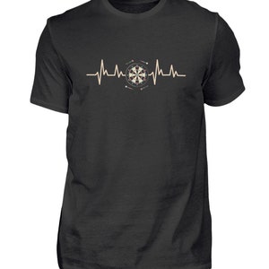 Darter, Darts Geschenkidee, Dartboard, Bullseye Tshirt - Herren Shirt