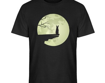 Rabbit Rabbit Bunny Full Moon T-Shirt