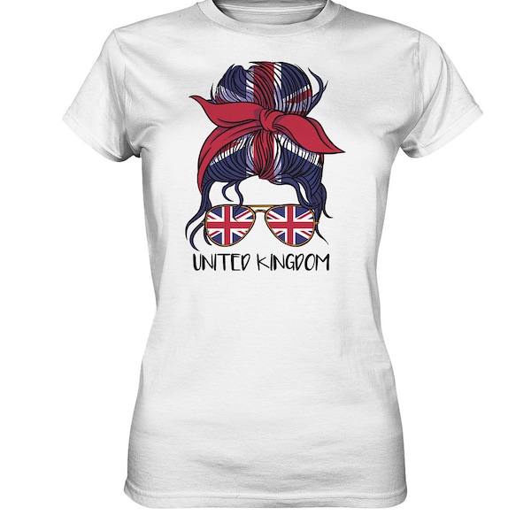 Großbritannien Britische Flagge London England T-Shirt - Premium Shirt