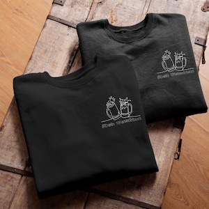Beer custom text T-Shirt personalized with name Funny sayings men gift idea - Premium Shirt