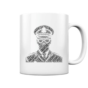 111Airplane Terms Pilot Gifts Aviation - Cup and Coffee Mug Glossy