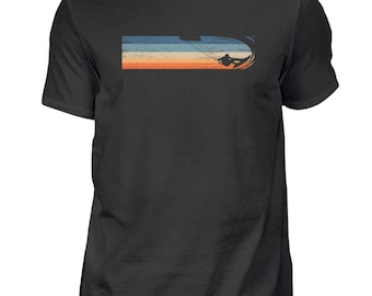 Kitesurfing Retro Kite Kiteboarding T-Shirt