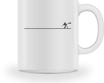 Fire brigade dad fireman volunteer - cup