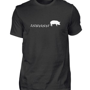Pig Pig Owner Funny T-Shirt - Men's Shirt