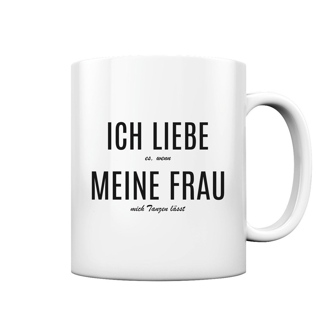 Ich Liebe Tanzen Geschenkideen Tänzer Tanzpaar Sprüche Tasse und