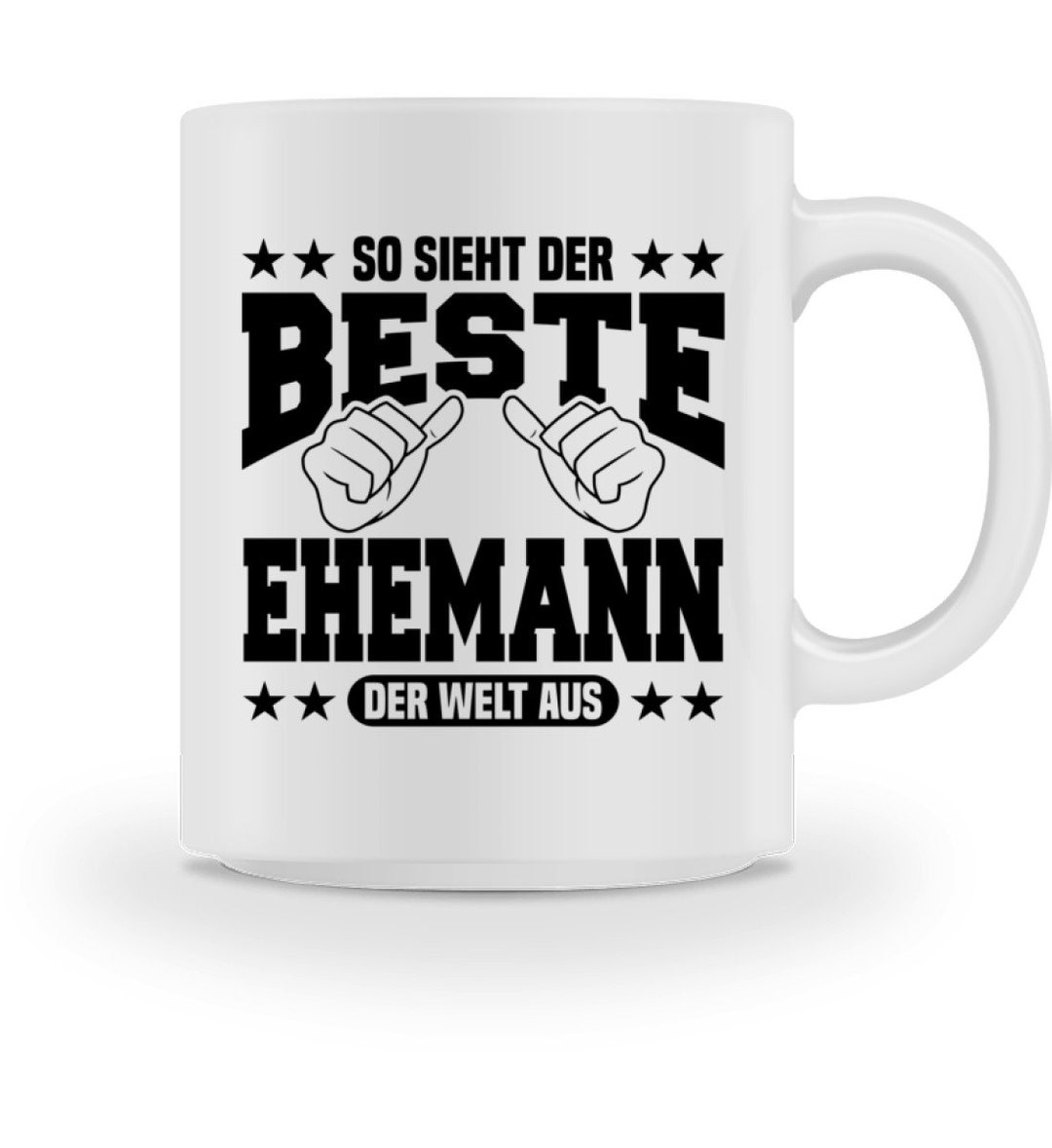 So sieht der beste Ehemann der Welt aus Ehepaar Geschenk Heiraten