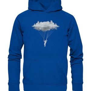 Sweat à Capuche Parapente - Design Montagne