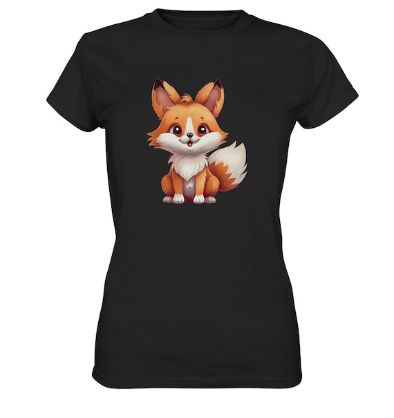 Chemise femme renard mignon animaux de la for t renards cadeau t