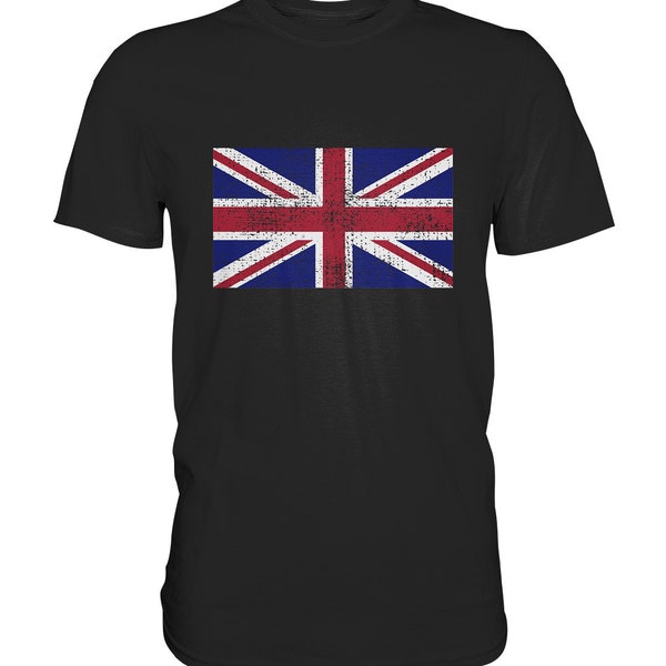 Großbritannien Flagge Shirt England T-Shirt