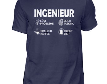 Ingenieur Geschenkideen Lustig Bauingenieur Beruf T-Shirt